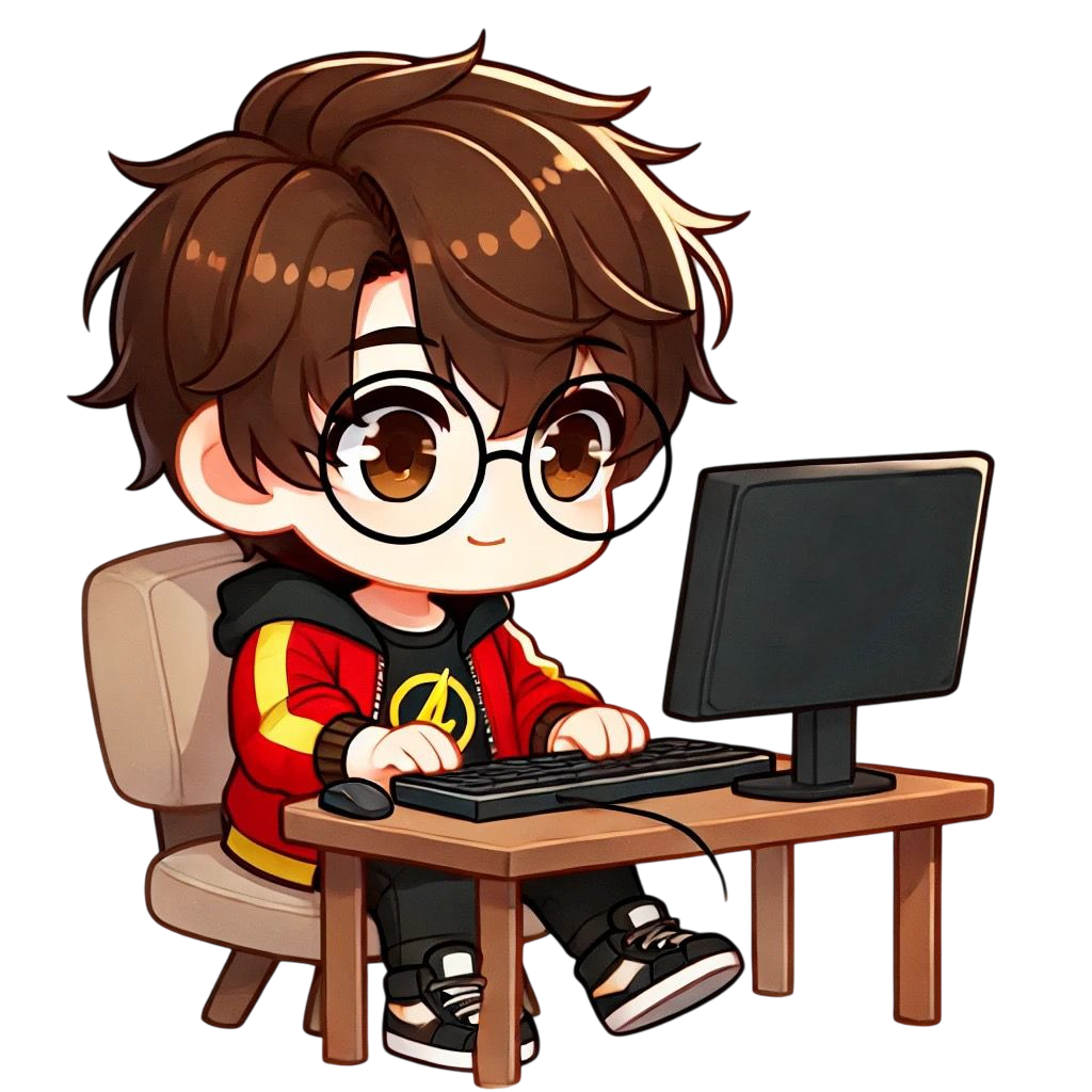 Programador Chibi
